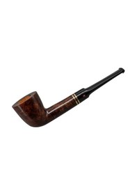 Resim Şahin Kırmızı Yıldız 112 9mm. Filtreli Ebonit Saplı Pipo 237085 