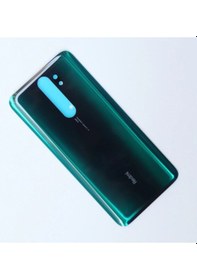 Resim Xiaomi Redmi Note 8 Pro Arka Kapak Pil Batarya Kapağı Cam 