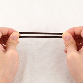 Resim Yingfu 20 Adet Kahve Renkli Elastik At Kuyruğu Tutucu Bant, Çok Renkli Kız Çocuk Bantları Çok Renkli 