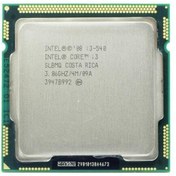 Resim OEM Core™ I3-540 Işlemci 4m Ön Bellek, 3,06 Ghz 1156 Pin 2.el Deskop Işlemci 