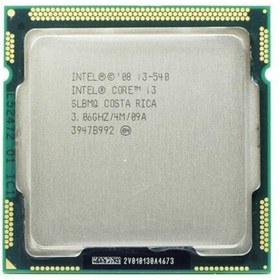 Resim OEM Core™ I3-540 Işlemci 4m Ön Bellek, 3,06 Ghz 1156 Pin 2.el Deskop Işlemci 
