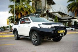 Resim OMSA Toyota Hilux Dakar Çelik Ön Tampon Sensörsüz 2006-2011 Arası 