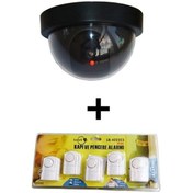 Resim Lorex Caydırıcı Kamera + 5'Li Kapı Pencere Alarmı 
