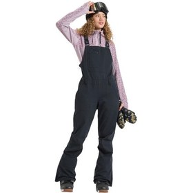 Resim Roxy Rideout Bib Pt Kadın Siyah Snowboard Pantolonu 
