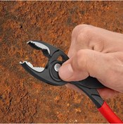 Resim Knipex 82 01 200 200mm Twingrip Mafsallı Pense 