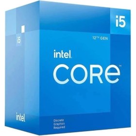 Resim Intel Core Cı5 12400F 2.5ghz 18MB 1700P Fanlı (Box) 