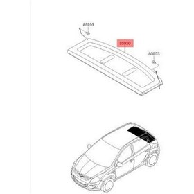 Resim Esse Otomotiv İ-20- Pandizot 12-14 - MBS-859301J0009R - 85930-1J0009R 