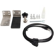 Resim Geeksen Oyun Freni Sabitleyici Klipsi Paslanmaz Çelik - Ps4/5, Pc Uyumlu, Kolay Kurulum, Sağlam Tutma 