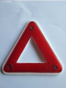 Resim OTO BEK Anadol Üçgen Reklektör 