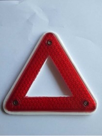 Resim OTO BEK Anadol Üçgen Reklektör 