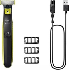 Resim Philips QP2724/10 OneBlade Yüz Tıraş Makinesi, Misket Limonu Yeşili, Kömür Grisi 