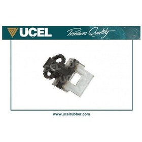 Resim ÜÇEL 10832 Egzoz Takozu ( Renault : Laguna II ) 8200017025 (WH734545) 