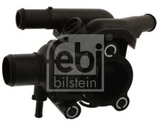 Resim TERMOSTAT GOVDESI FOCUS 98-05 ESCORT 90-01 MONDEO 92-00 1.6 FEBI 45220 Febi