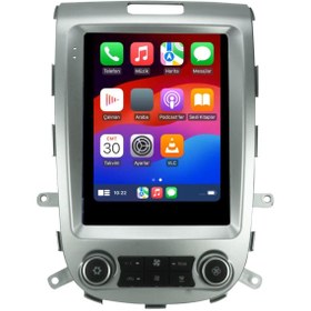 Resim For-X Araç Multimedya Hyundai Santa Fe S 2006 - 2012 / 8 GB RAM 256 GB HDD / 9.5 Inch Ekr. Carplay And. 13 