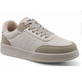 Resim Khayt Athletic Su Ve Soğuk Dayanıklı Kadın Spor Ayakkabı Bej 