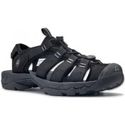 Resim Humtto 710445b 152-21055 Outdoor Siyah Unisex Sandalet Siyah 