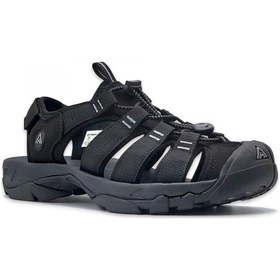 Resim Humtto 710445b 152-21055 Outdoor Siyah Unisex Sandalet Siyah 