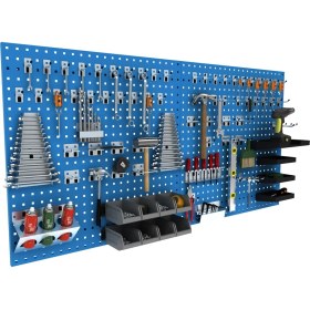 Resim DP.45.100.02 Dolapsan Metal Delikli Takım Asma Panosu 