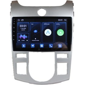 Resim Kia Cerato Dijital Klima 2009-2012 9 inç 8-64 GB PRO Android Carplay Multimedya 