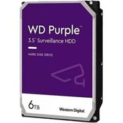 Resim 6 TB WD 3.5 PURPLE SATA3 5700RPM 256MB 7/24 GUVENLIK WD63PURZ (3 YIL RESMI DIST GARANTILI) AD225WES0044