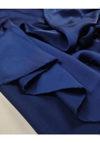 Resim Lacivert Renkte Saten Kumaş En 140 Cm X Boy 215 Cm -10347 Lacivert 