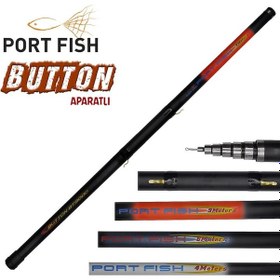 Resim Portfish Button Aparatlı Göl Kamışı 600 CM 