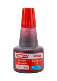 Resim Bigpoint Bp616-25 Istampa Mürekkebi 30 ML Kırmızı 