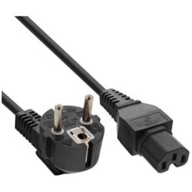 Resim 1.5 Metre 1.5 Mm Power Kablo 1.5 Metre C15 Power Kablo 1.5 Metre Oluklu Power Kablo 