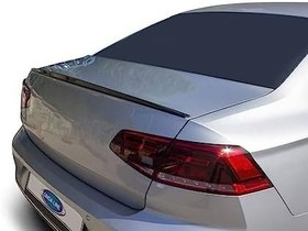 Resim Omsa Line VW Passat B8 ile uyumlu Spoiler Piano Black 2015 ve Sonrası 