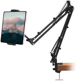 Resim Masaüstü 360 Derece Ayarlanabilir Akrobatik Tablet ve Telefon Tutucu Stand - FC808 