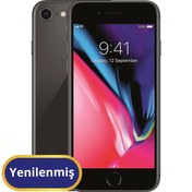 Resim Apple iPhone 8 Yenilenmiş TR Garanti | 128 GB Gri 