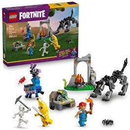 Resim LEGO Fortnite Muzaffer ve Tamirci Çırağı'nın Kampı 77075 