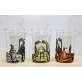 Resim 9058722166673drvs - İstanbul Temalı Shot Bardak 