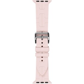 Resim Gpack Apple Watch SE 2 2022 44mm Uyumlu Kordon Katman Görünüm Spor Silikon KRD92 