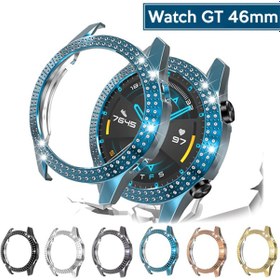 Resim Huawei Gt2 46Mm Diamond Taş Işlemeli Bumper Kılıf (311382369) 
