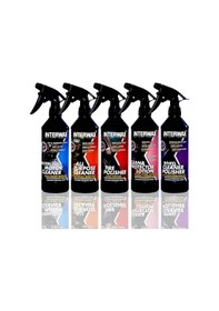 Resim Interwax Oto Bakım Seti 5'li 500 ML 
