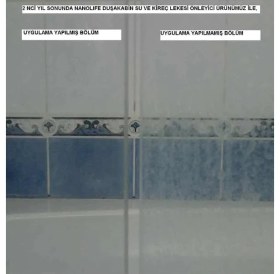 Resim Twin Store Nanoteknolojik Duşakabin Su Kaydırıcı 2 Yıl Etkili 