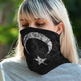 Resim Hediyemen Ayyıldız Moturcu Bandanası Boyunluk 