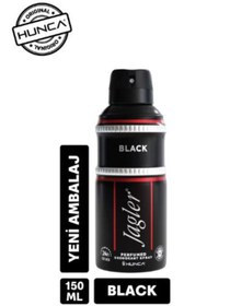 Resim CELESTIQUE JAGLER Black Erkek Parfüm Seti 90 ml Parfüm + 150 ml Deodorant 