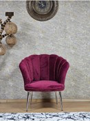 Resim SEVİNÇ MOBİLYA gümüş papatya çay seti tekli, tekli berjer, tekli oturak, bahçe mobilyası teklisi 