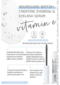Resim Skin401 Biotin + Keratin Besleyici Kaş & Kirpik Serumu 6.5ml 