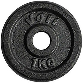 Resim Voit Pl101 1.5 Kg Döküm Flanş Ağırlık Plaka 