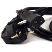 Resim Teknogreen Pc-04 3x1.00mm Kalın Tip C13 Power Kablo 1,8metre 