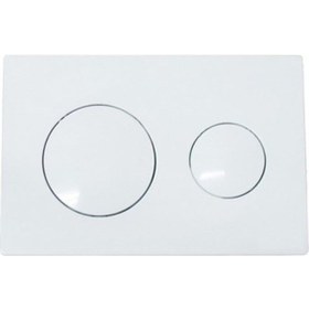 Resim Serel Gömme Rezervuar Kumanda Paneli P40 P400130 - Beyaz 
