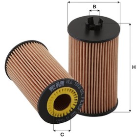 Resim Fil Mle 1513 Opel Astra Corsa Combo Benzinli Araçlar Yağ Filtresi 