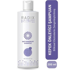 Resim Radix kepek karşıtı bakım şampuanı 200 ml 