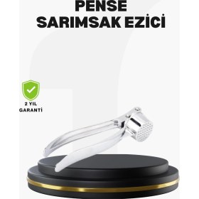 Resim Hayat Store Profesyonel Sarımsak Ezici Sağlam Yapı ve Rahat Kavrama - Lisinya 