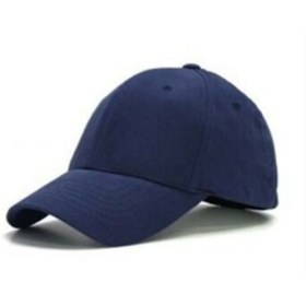 Resim Belifanti Collection Siyah Spor Şapka Unisex Arkası Cırtlı Ayarlanabilir 