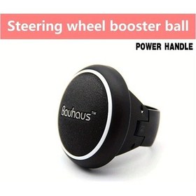 Resim Xuweiwei Siyah Metal Rulmanlı Otomobil Direksiyon Topu - Tek Elle Kolay Sürüş Ve Ergonomik Tasarım Siyah 