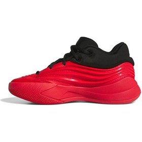 Resim Adidas Dame X J Unisex Basketbol Ayakkabısı Jp8639 Kırmızı 